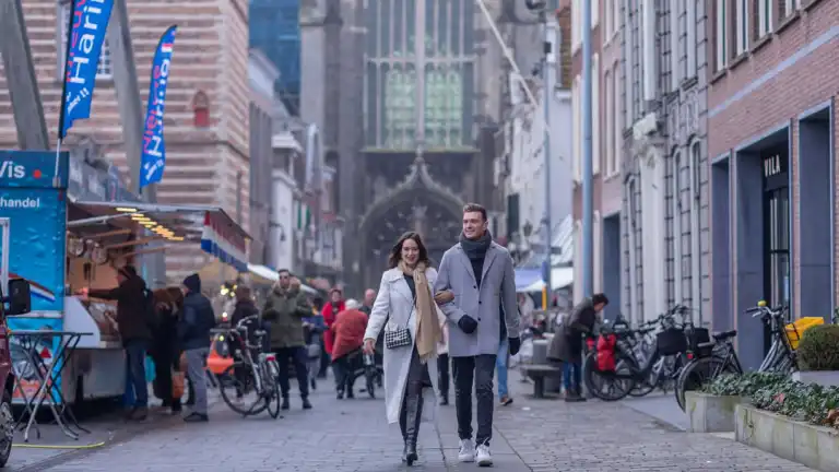 Historische binnenstad van Goes