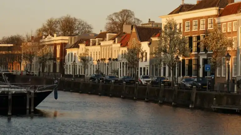 Schaatsen op de Grote Markt Goes