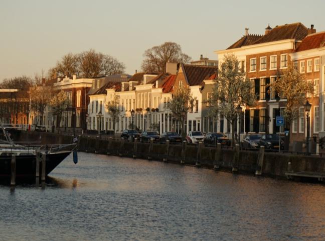 Historische binnenstad van Goes