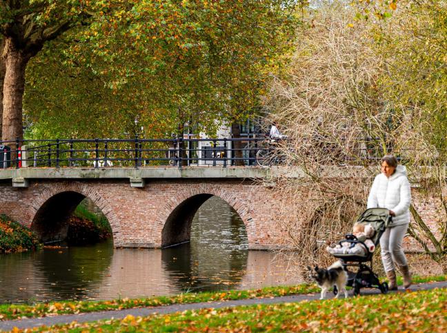 Fiets en wandel routes