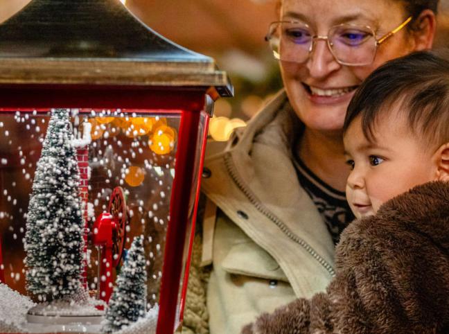 Kerstshoppen in Goes