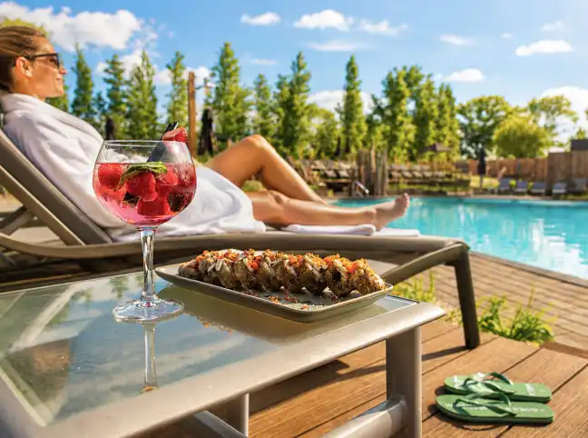 Wellness en overnachten