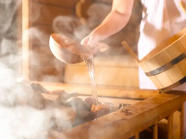 Sauna & stoomcabine