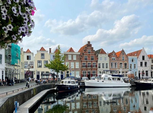 Historische binnenstad van Goes