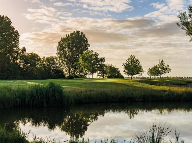 Golfen bij de Goese Golf