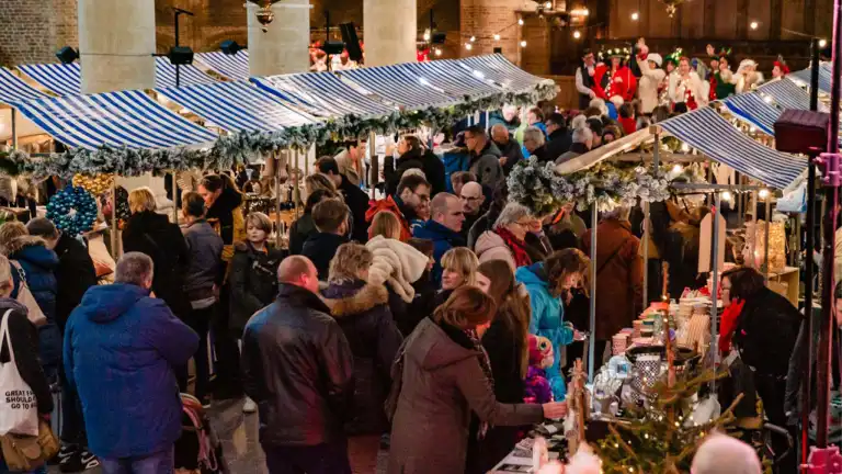 Historische binnenstad van Goes