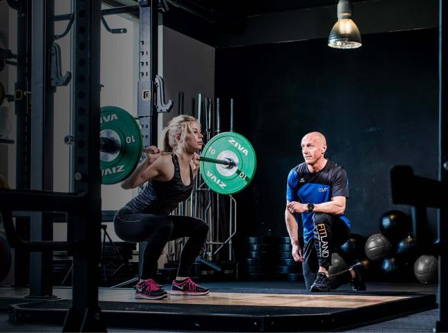 Sporten bij Sportcentrum Fitland