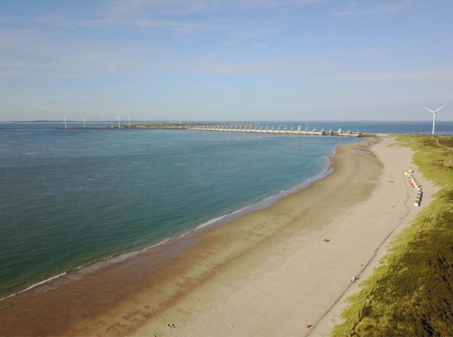 Strandwandeling in Zeeland