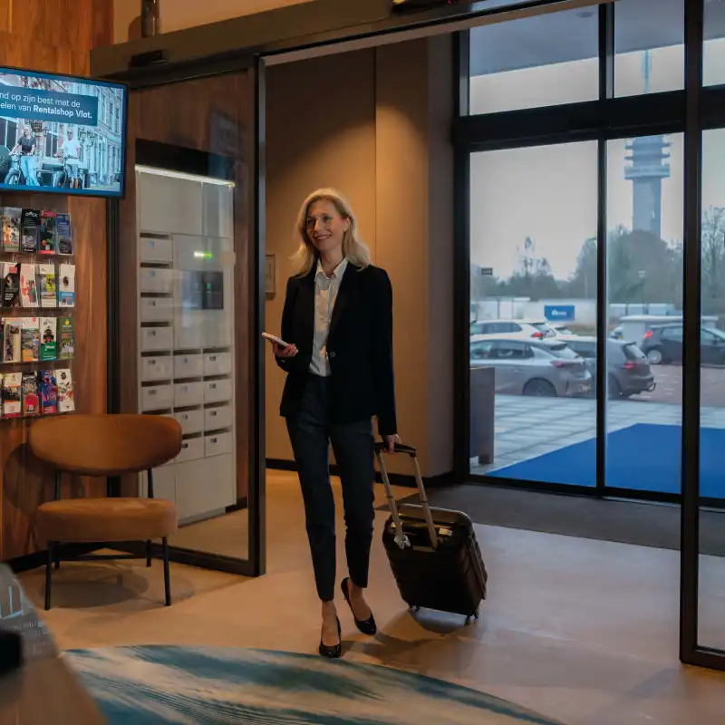 Zakelijk overnachten