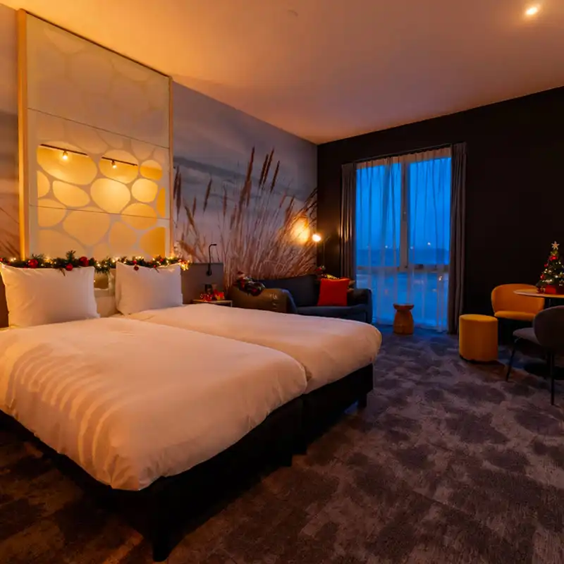 Zakelijk overnachten